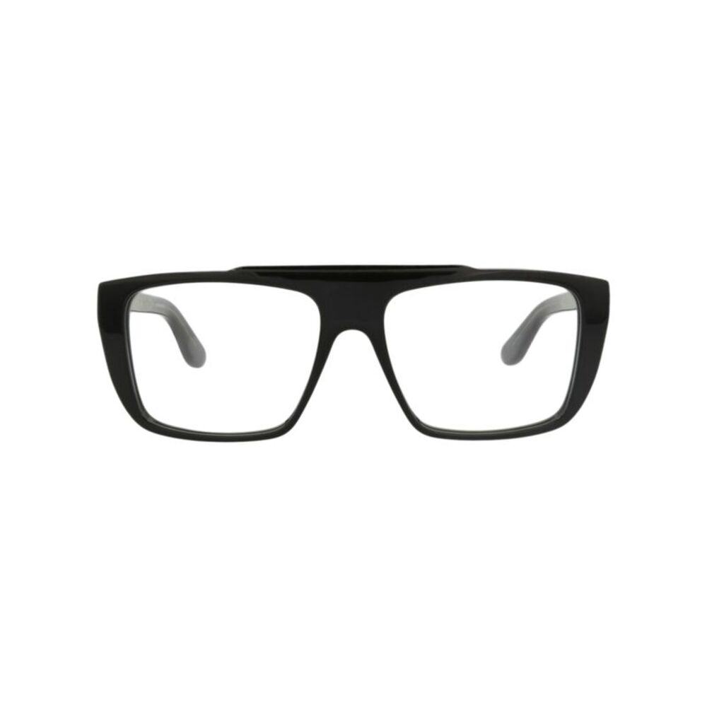 Gucci Square-Frame Acetate Optical Frames Black Mens